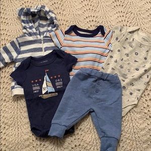 Baby Boy Outfits (Nautica)
